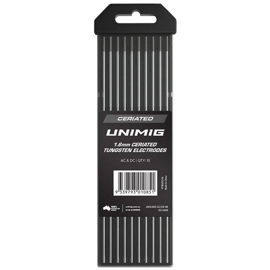 UNIMIG TIG Tungsten Electrodes
