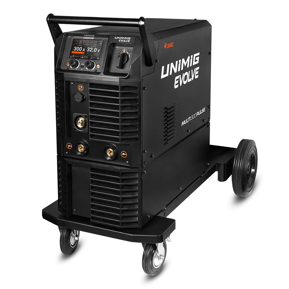 UNIMIG EVOLVE MULTI 300 PULSE M350 Trolley Package U11230