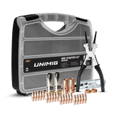 UNIMIG M580W MIG Torch Consumables Starter Kit U11076