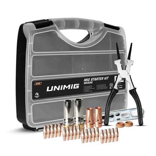 UNIMIG M580W MIG Torch Consumables Starter Kit U11076