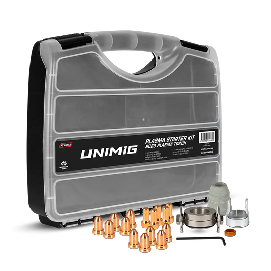UNIMIG SC80 Plasma Torch Consumable Starter Kit UMSK45