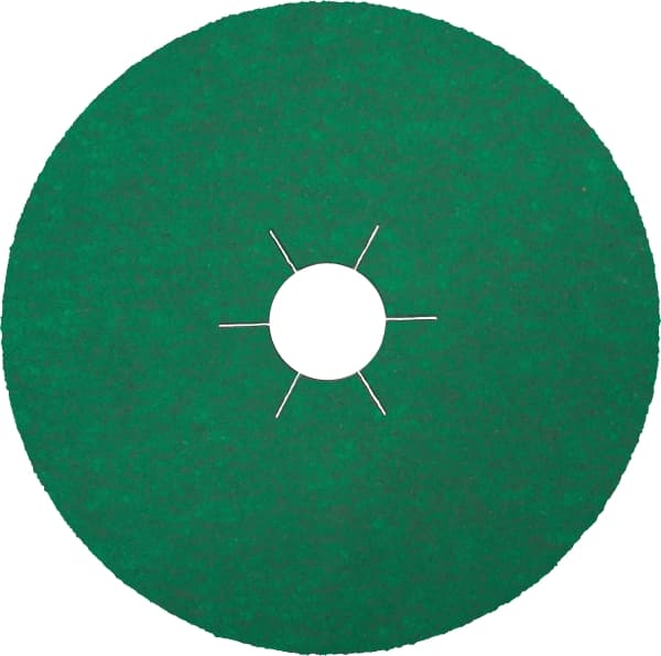 KLINGSPOR CS 570 Fibre discs for Stainless steel, Aluminium