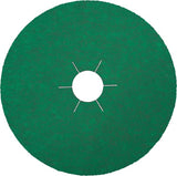 Klingspor CS 570 Zirconia Fibre Discs with Multibond – 25 Pack