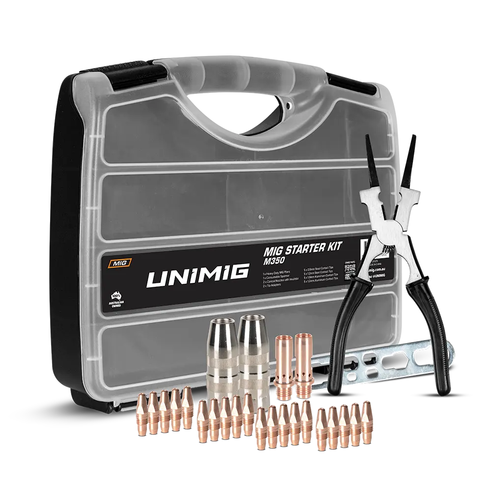 UNIMIG M350 MIG Torch Consumables Starter Kit U11075