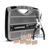 UNIMIG M350 MIG Torch Consumables Starter Kit U11075