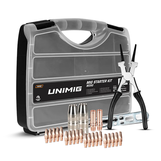 UNIMIG M350 MIG Torch Consumables Starter Kit U11075