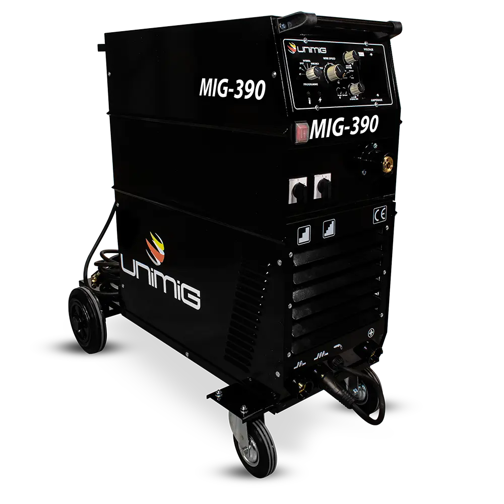 UNIMIG WORKSHOP 390 WELDER KUM390
