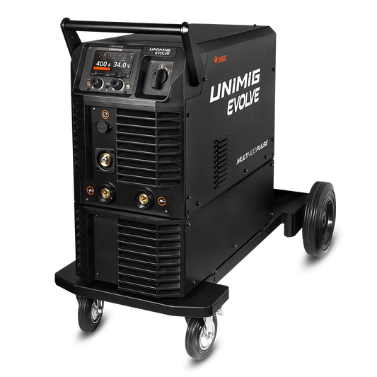 UNIMIG EVOLVE MULTI 400 PULSE M350 Trolley Package U11224