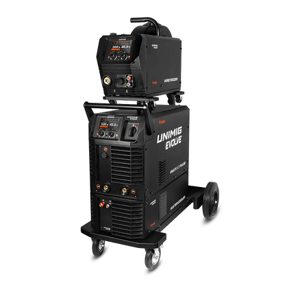 UNIMIG EVOLVE MULTI 500 PULSE M580W Water-Cooled Trolley Package U11142