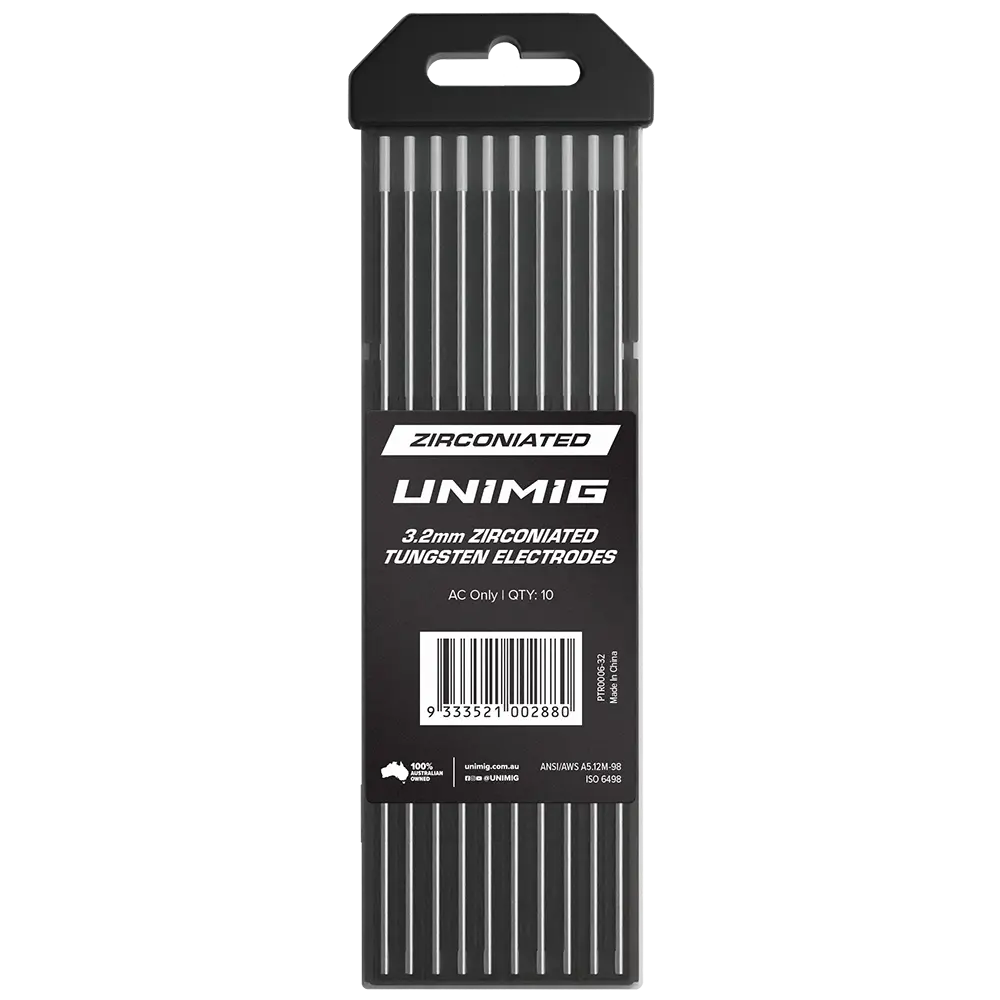 UNIMIG TIG Tungsten Electrodes
