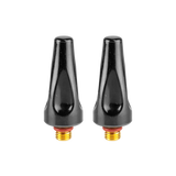 UNIMIG TIG Torch Back Caps – Long, Medium, Short (9/20, 17/18/26, T2/T3W/T4W, T3)