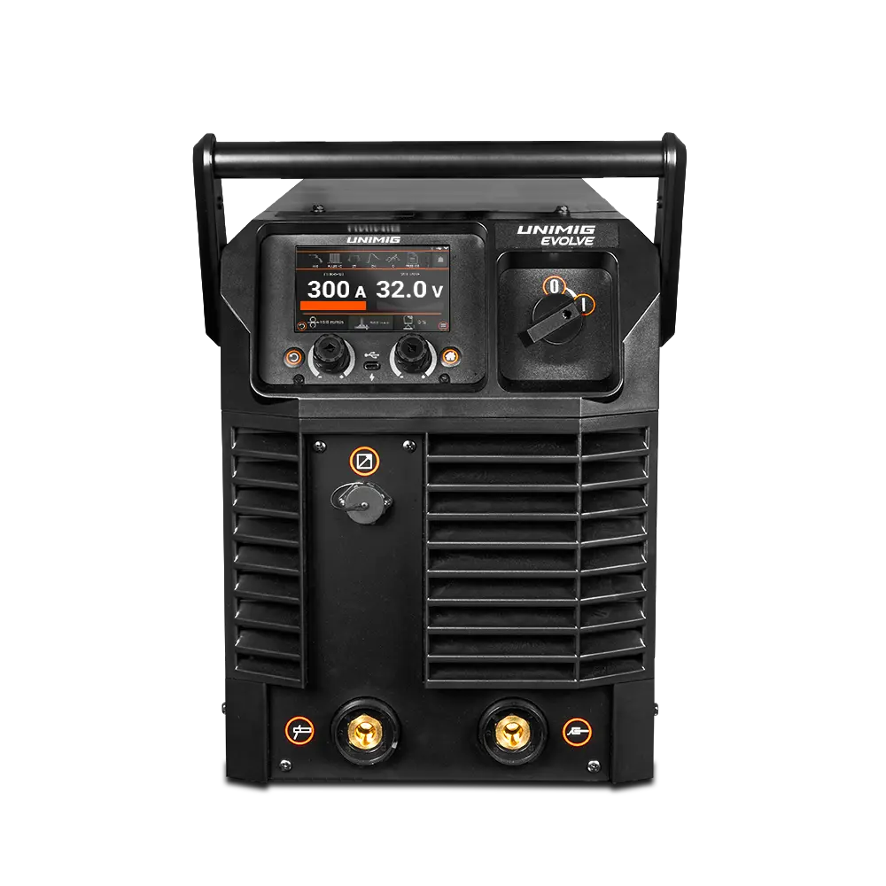 UNIMIG EVOLVE MULTI 300 PULSE M350 Package U11130