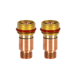 UNIMIG TIG Torch Stubby Gas Lens Body w/ O-Ring (9/20 & 17/18/26)