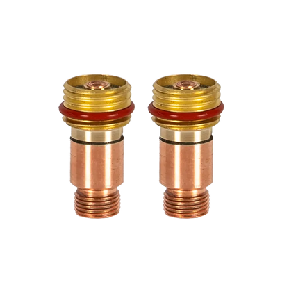 UNIMIG TIG Torch Stubby Gas Lens Body w/ O-Ring (9/20 & 17/18/26)