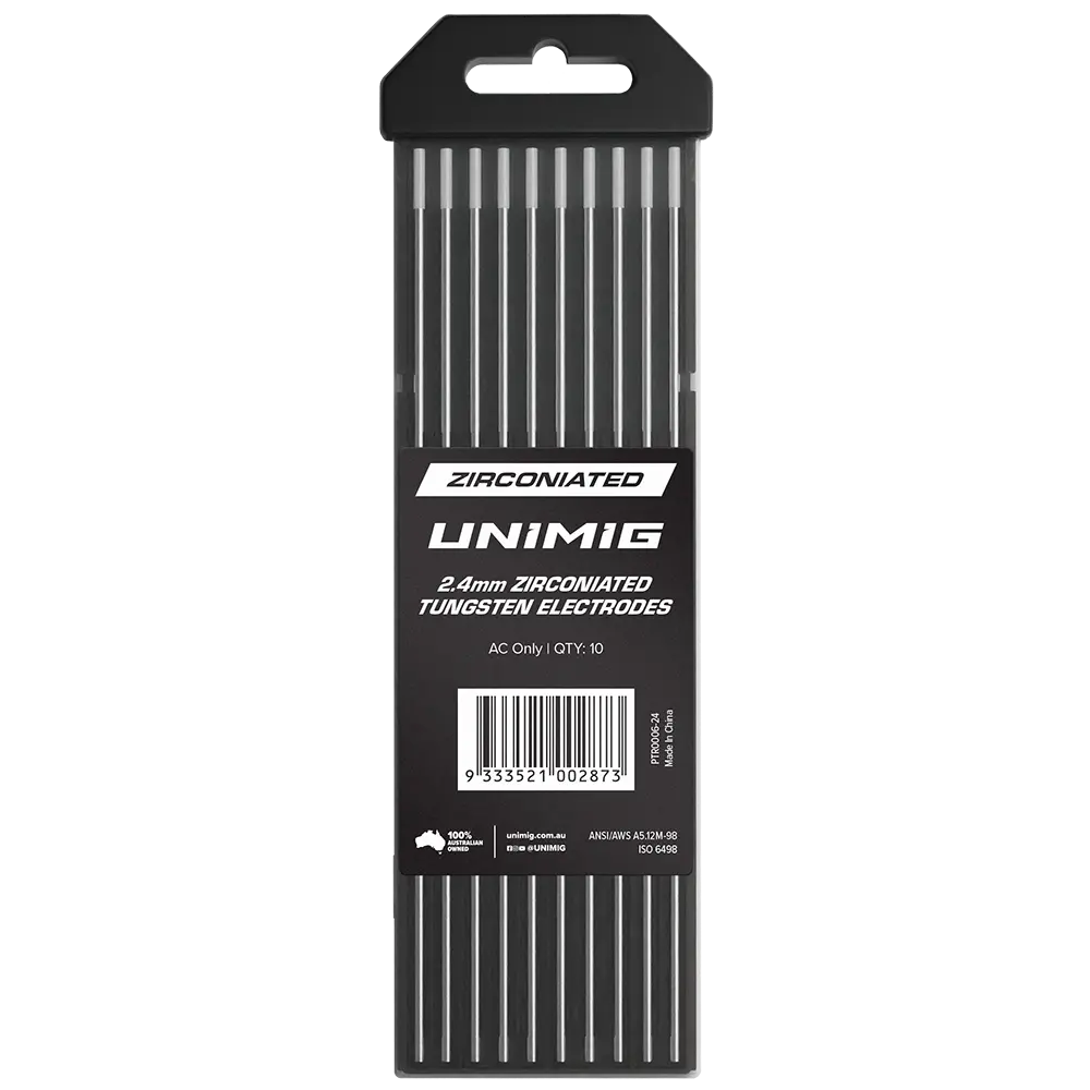 UNIMIG TIG Tungsten Electrodes