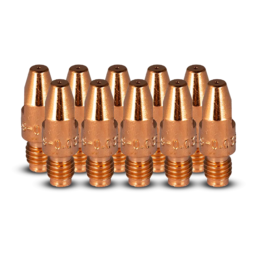 UNIMIG MIG Contact Tips (BZL 15/24/25/26/36/38/500 & TW2/4)