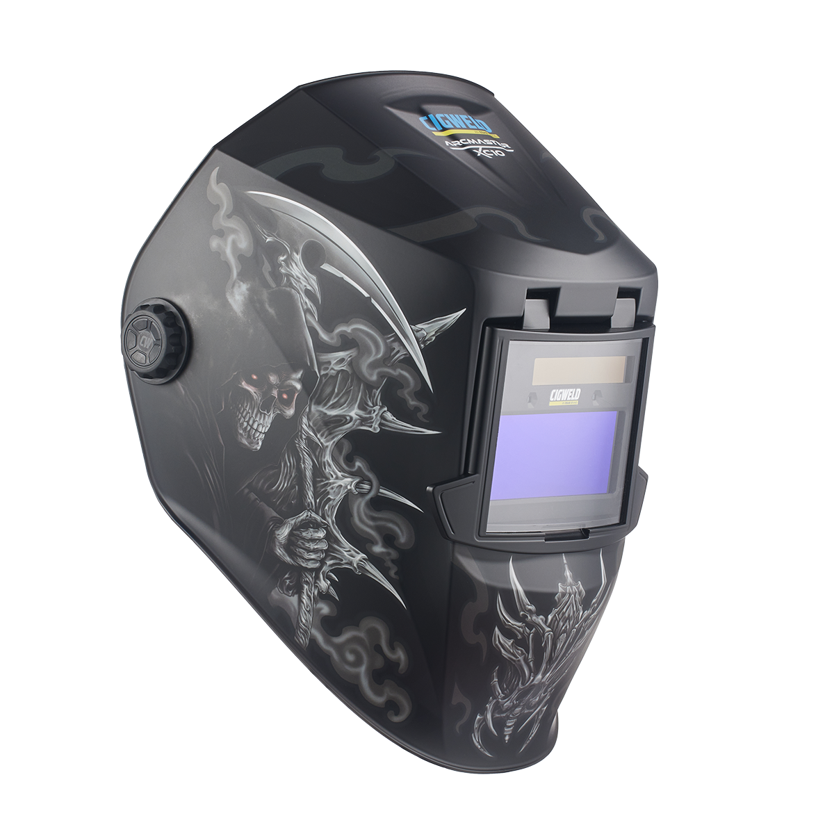 CIGWELD Arcmaster XC10 Reaper Welding Helmet