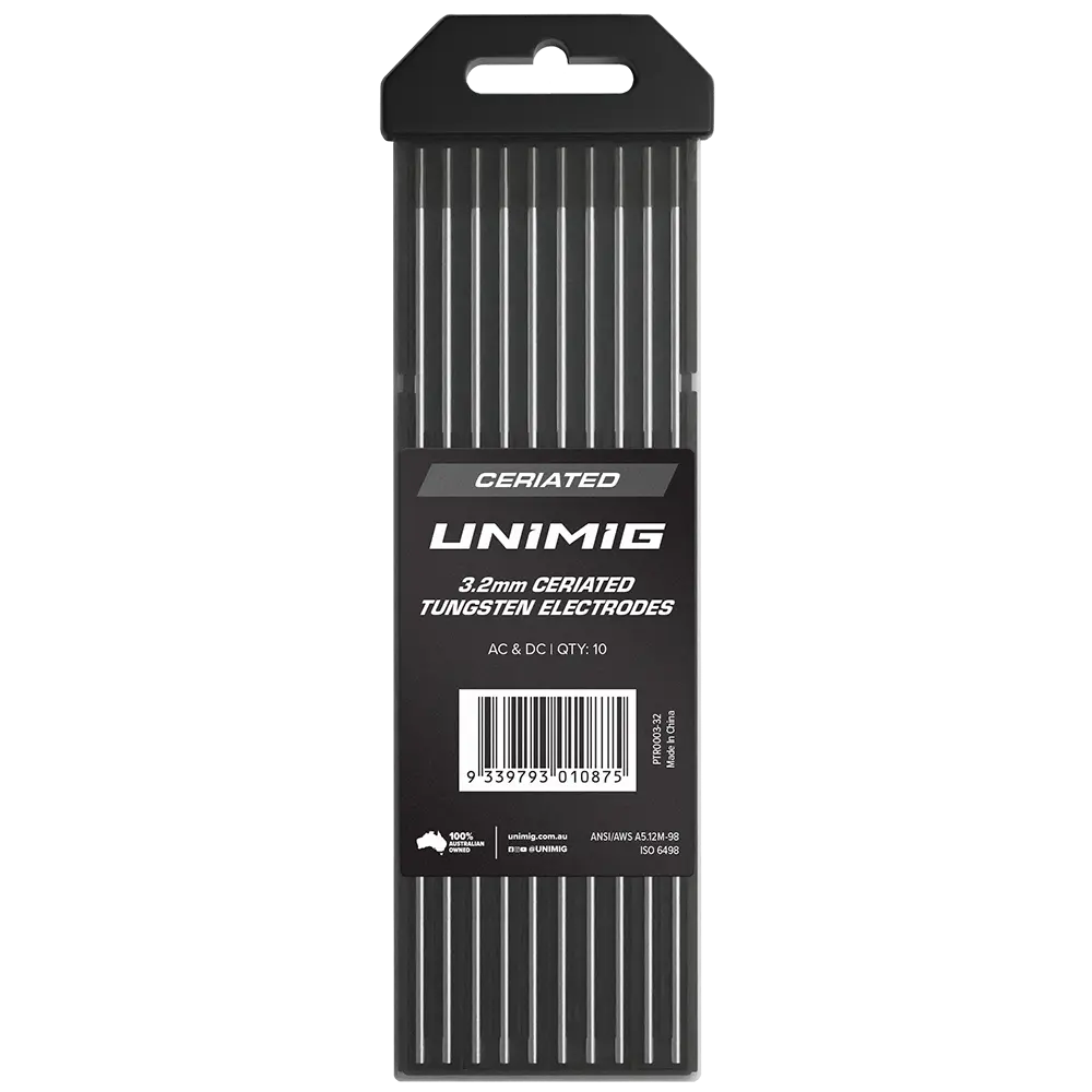 UNIMIG TIG Tungsten Electrodes