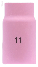 UNIMIG TIG Torch Gas Lens Ceramic Cups (17/18/26)