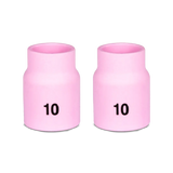 UNIMIG TIG Torch Short Gas Lens Ceramic Cups (17/18/26)