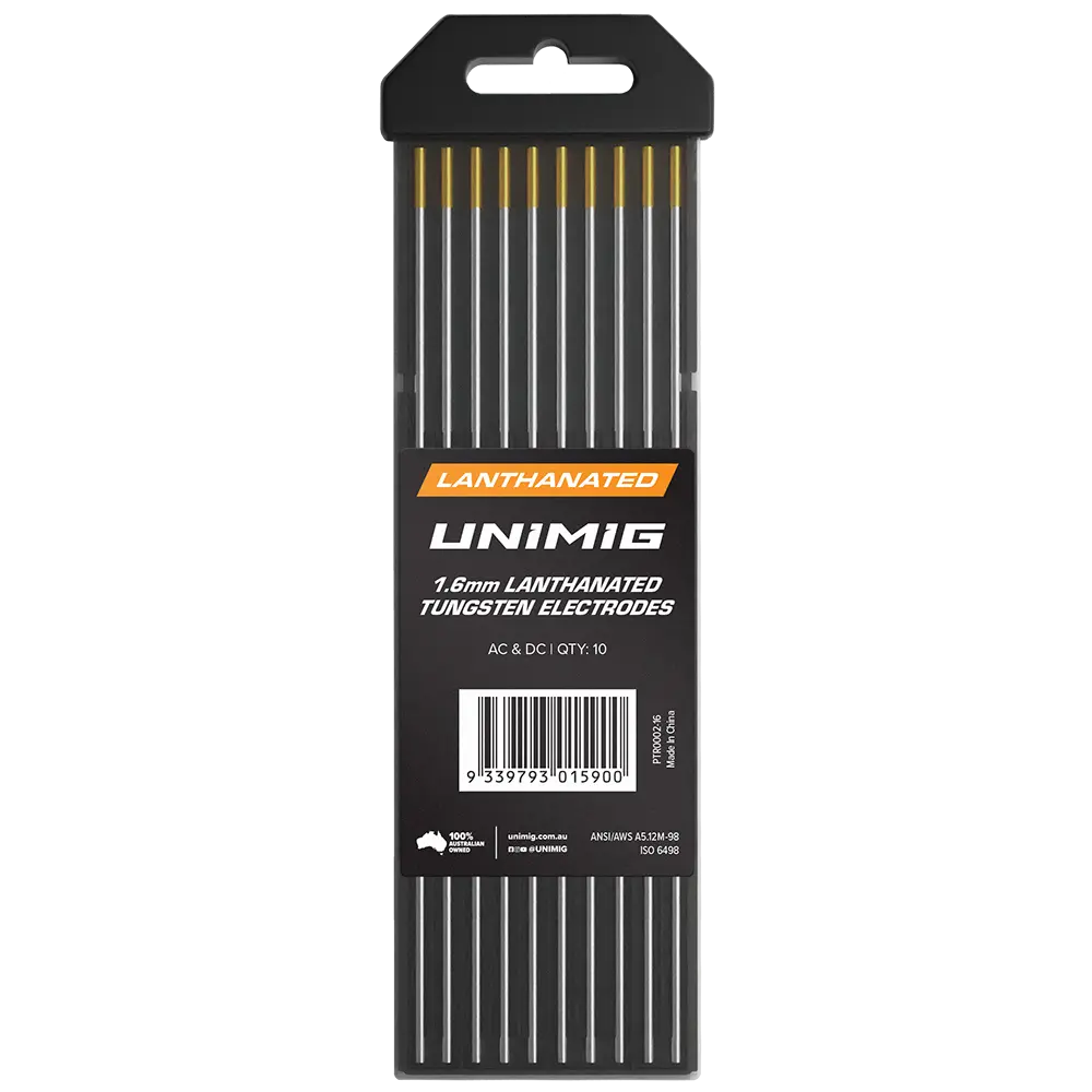UNIMIG TIG Tungsten Electrodes