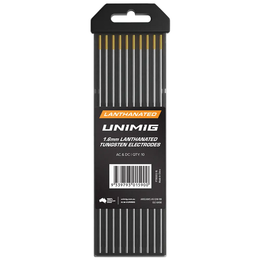 UNIMIG TIG Tungsten Electrodes