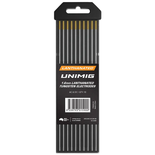 TIG Filler Rods & Tungsten Electrodes
