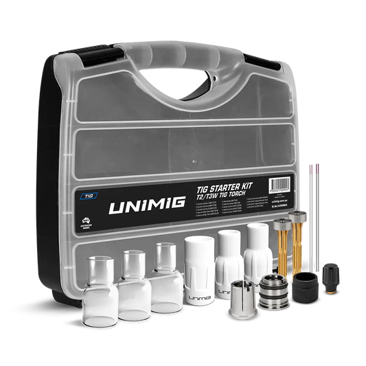 UNIMIG T2/T3W/T4W TIG Starter Kit U42005