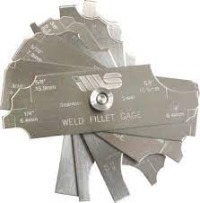 IWWS Fillet Gauge