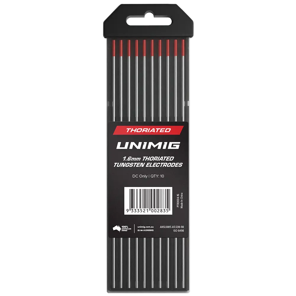 UNIMIG TIG Tungsten Electrodes