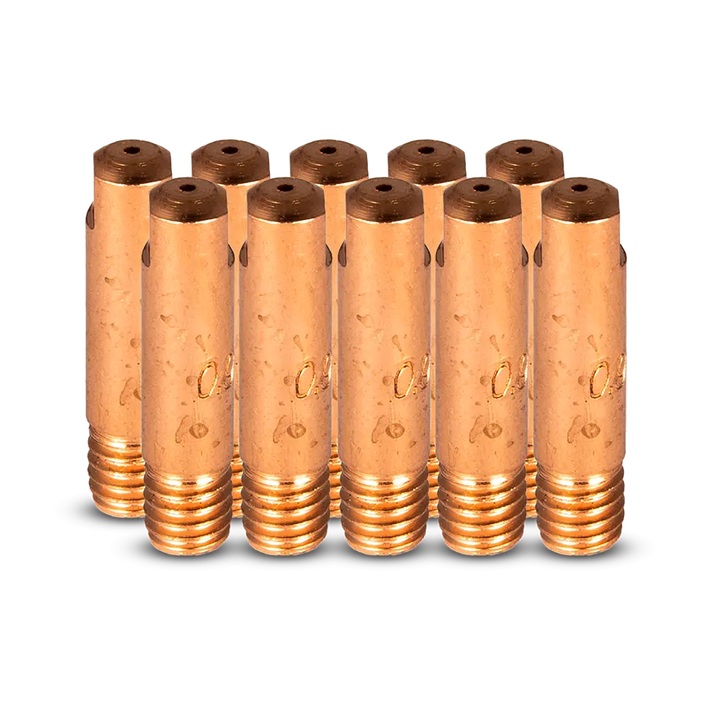 UNIMIG MIG Contact Tips (BZL 15/24/25/26/36/38/500 & TW2/4)