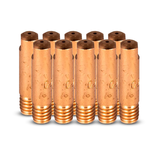 UNIMIG MIG Contact Tips (BZL 15/24/25/26/36/38/500 & TW2/4)