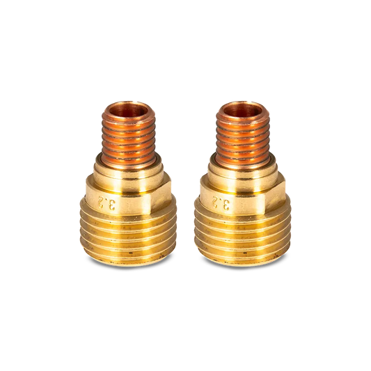 UNIMIG TIG Torch Gas Lens Collet Body (9/20, 17/18/26, T2/T3W/T4W, T3)