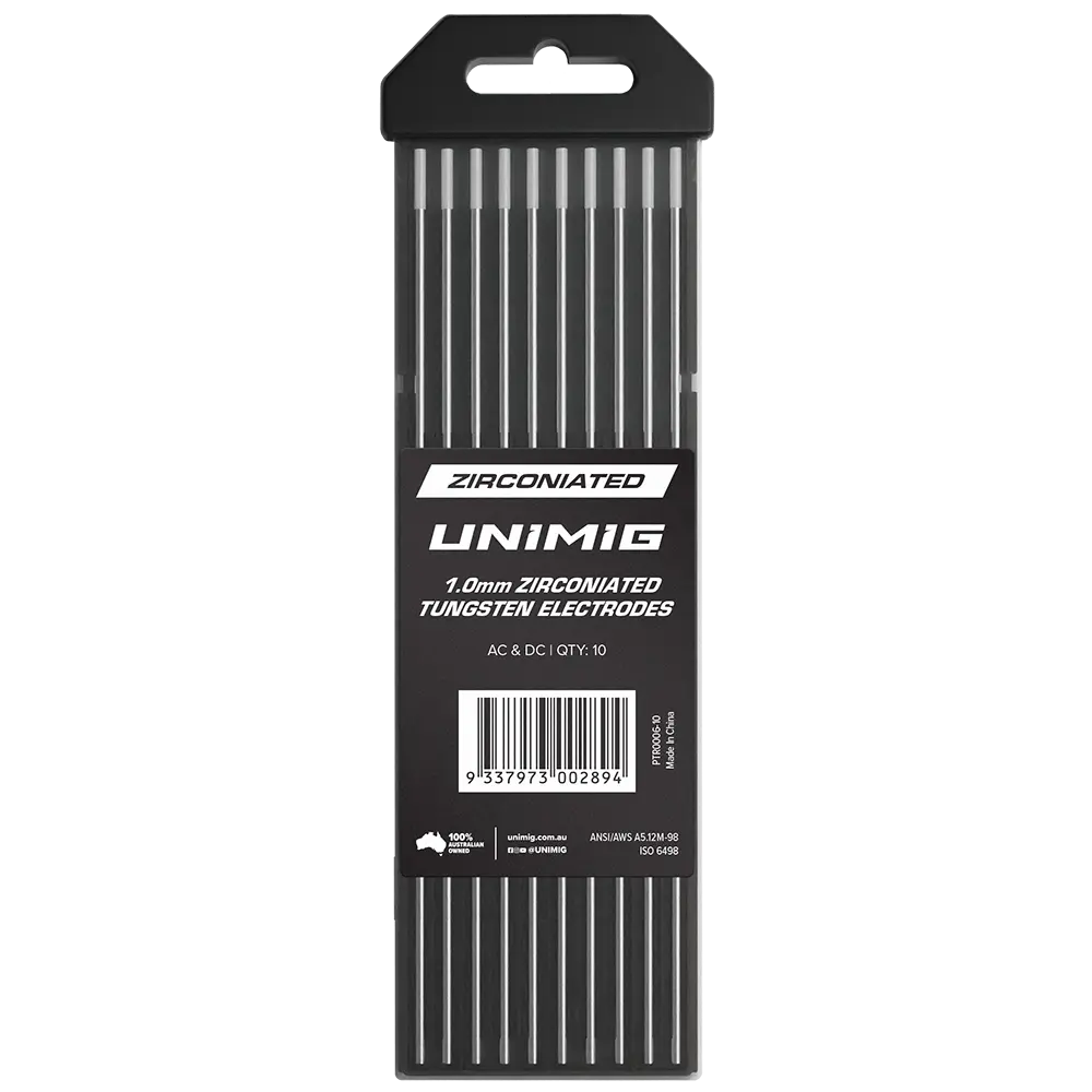 UNIMIG TIG Tungsten Electrodes
