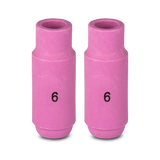 UNIMIG TIG Torch Ceramic Cups (17/18/26)