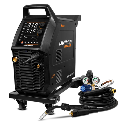 UNIMIG RAZOR 350 COMPACT Welder U11218