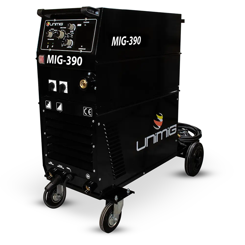 UNIMIG WORKSHOP 390 WELDER KUM390
