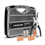 UNIMIG Binzel 25 Style MIG Torch Consumable Starter Kit UMSK25