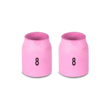 UNIMIG TIG Torch Stubby Gas Lens Ceramic Cups (9/20 & 17/18/26)