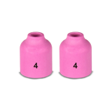 UNIMIG TIG Torch Stubby Gas Lens Ceramic Cups (9/20 & 17/18/26)