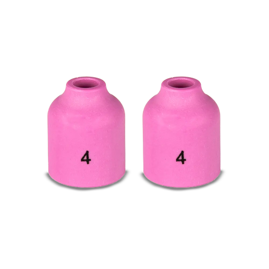 UNIMIG TIG Torch Stubby Gas Lens Ceramic Cups (9/20 & 17/18/26)