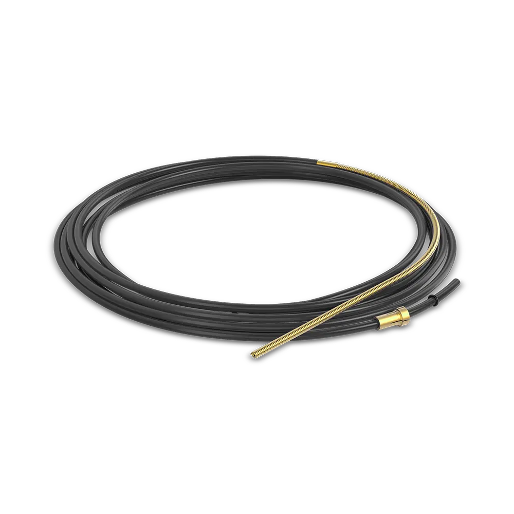 UNIMIG Binzel Style 0.8-1.2mm All-Purpose Torch Liner 3m U41001