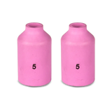UNIMIG TIG Torch Gas Lens Ceramic Cups (17/18/26)