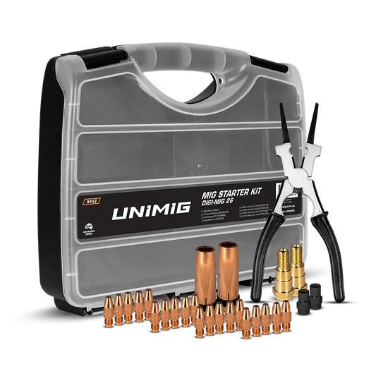 UNIMIG Binzel Style Digital 26 MIG Torch Consumables Starter Kit