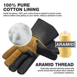 KameLo Premium Leather TIG/MIG Welding Gloves KC Certified | 819-PD