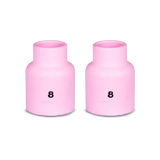 UNIMIG TIG Torch Short Gas Lens Ceramic Cups (17/18/26)