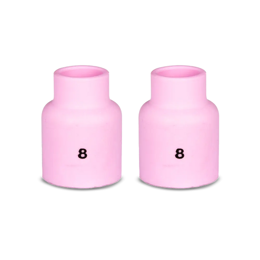 UNIMIG TIG Torch Short Gas Lens Ceramic Cups (17/18/26)