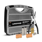 UNIMIG Binzel 15 Style MIG Torch Consumable Starter Kit UMSK15