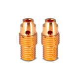 UNIMIG TIG Torch Collet Bodies (9/20, 17/18/26, T2/T3W/T4W, T3)