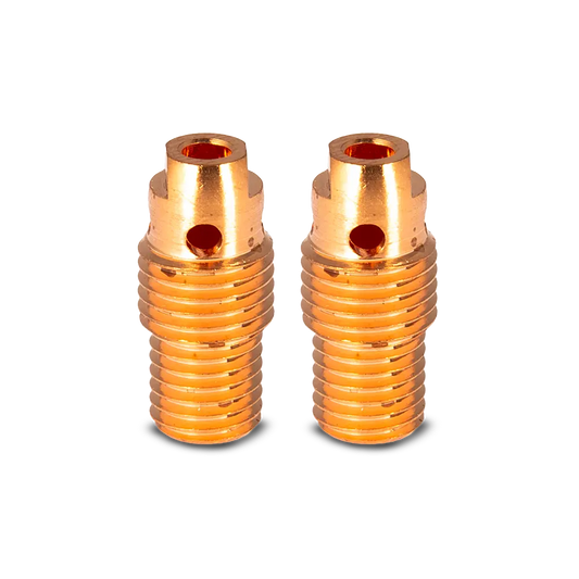 UNIMIG TIG Torch Collet Bodies (9/20, 17/18/26, T2/T3W/T4W, T3)